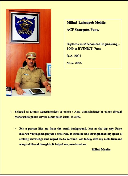 Alumni Testimonial Alumni Testimonial