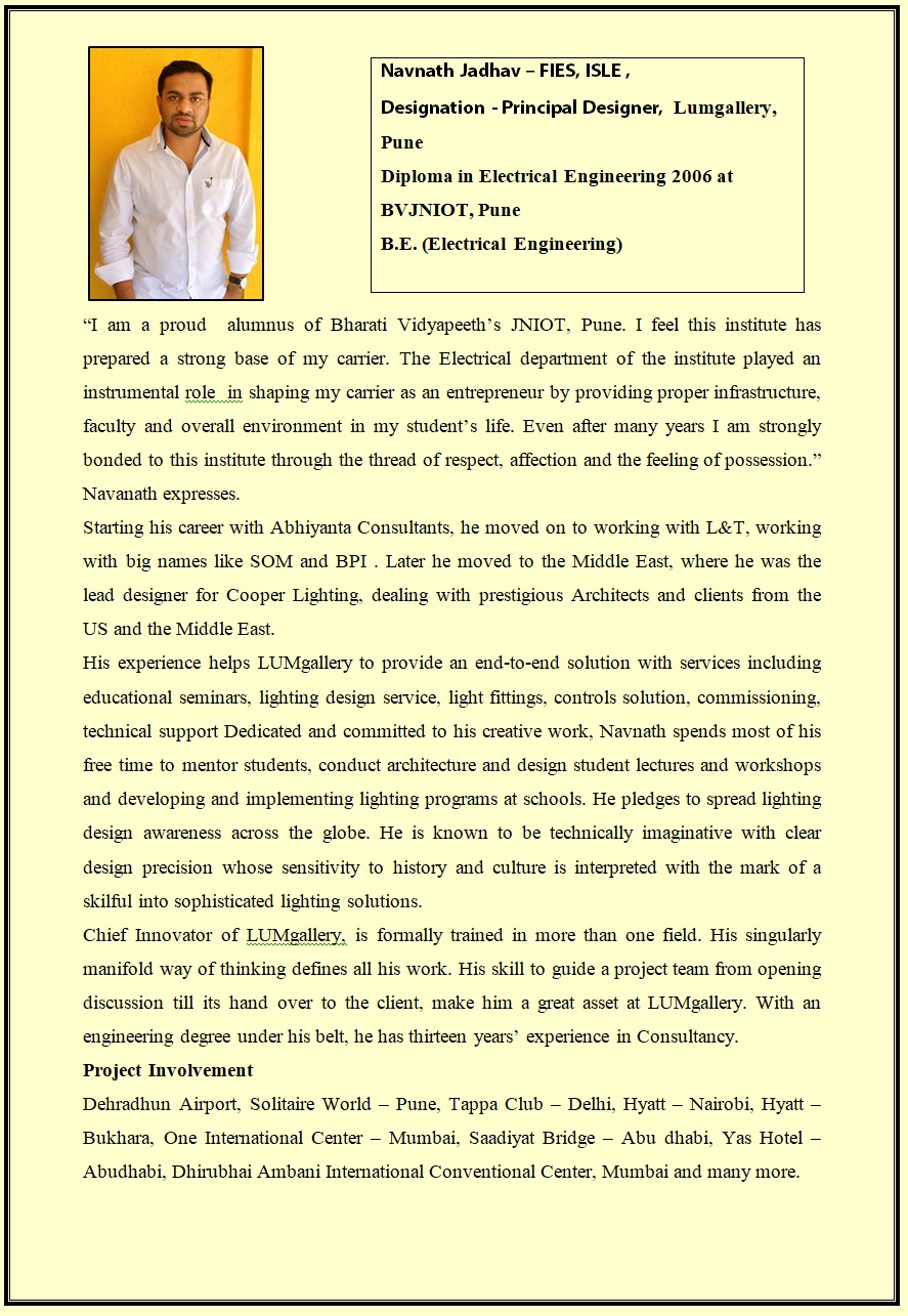 Alumni Testimonial Alumni Testimonial